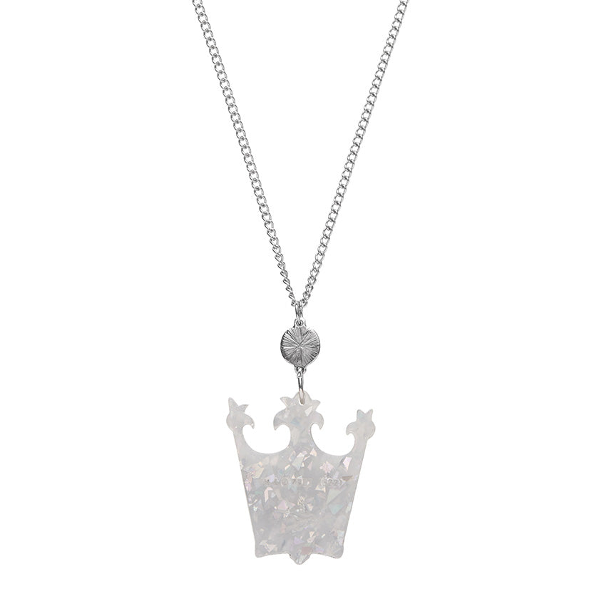 The Good Witch Glinda's Crown Necklace- Erstwilder Wizard of Oz