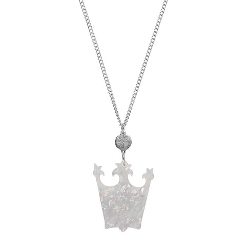 The Good Witch Glinda's Crown Necklace- Erstwilder Wizard of Oz