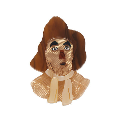 The Scarecrow Brooch - Erstwilder Wizard of Oz