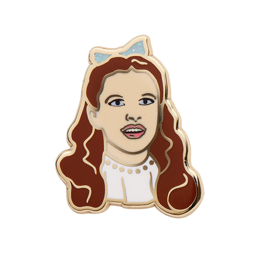 Dorothy Gale Enamel Pin Badge - Erstwilder Wizard of Oz