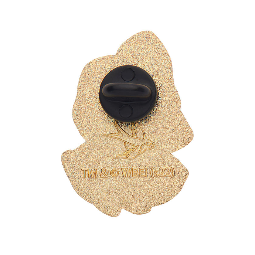 The Scarecrow Enamel Pin Badge - Erstwilder Wizard of Oz (Last Available)
