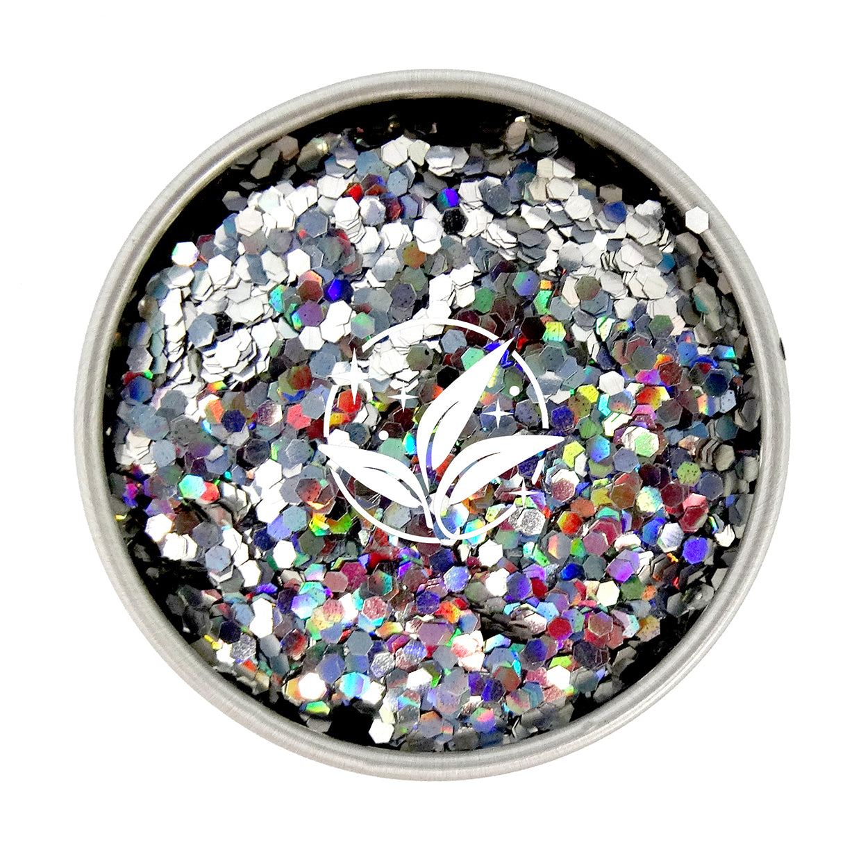 Super Chunky Holo Biodegradable Glitter 6g Tin - Eco Stardust