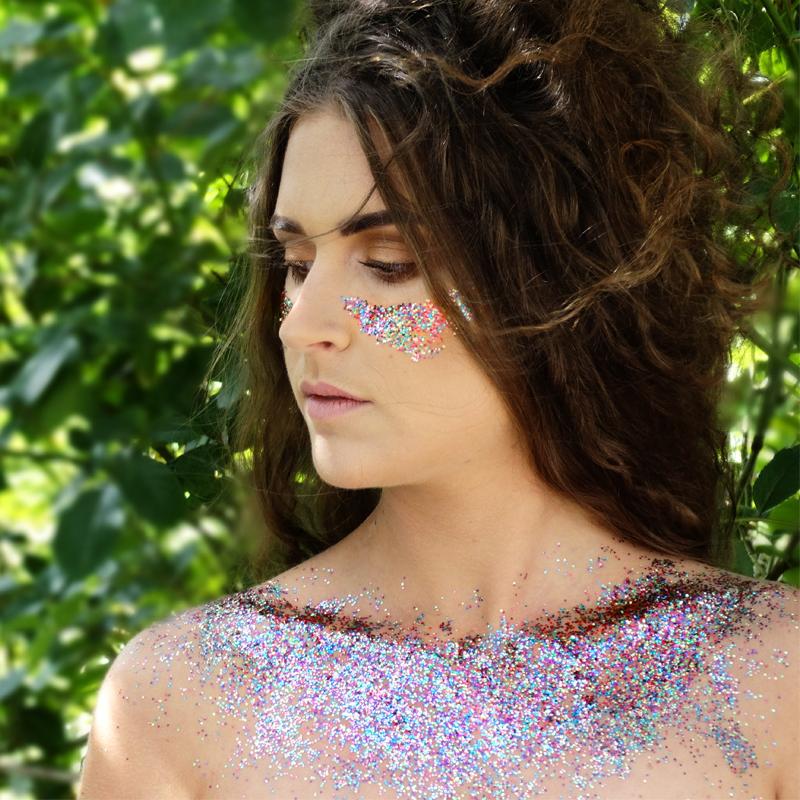 Rainbow Blend Biodegradable Glitter 6g Tin - Eco Stardust
