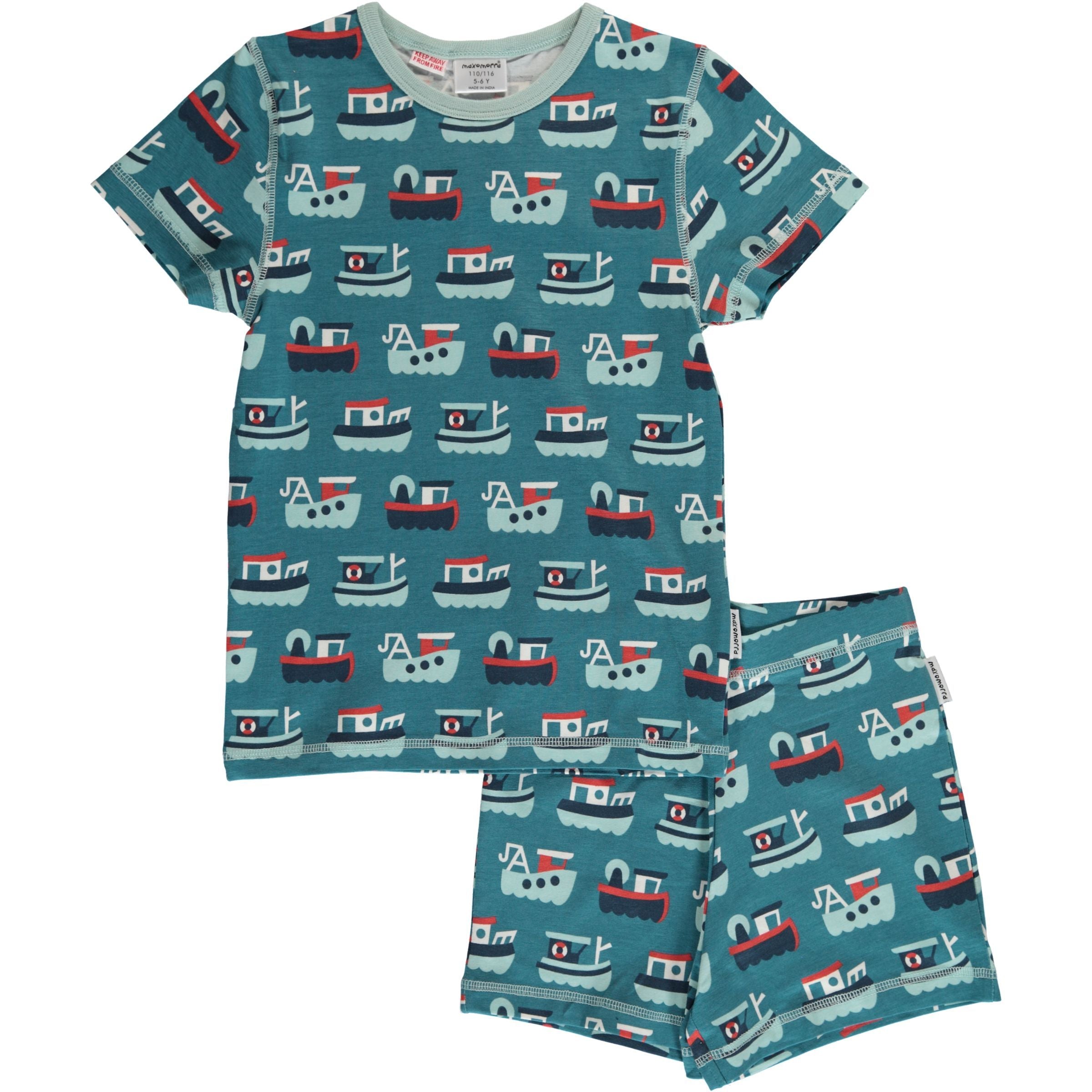 Children's Trawler Pyjama Set - Maxomorra