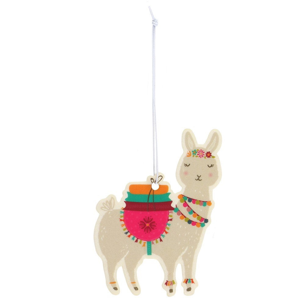 Llama Tropical Scented Air Freshener