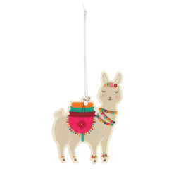 Llama Tropical Scented Air Freshener