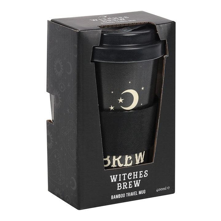 Witches Brew Bamboo Travel Mug (Last Available)