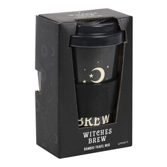 Witches Brew Bamboo Travel Mug (Last Available)