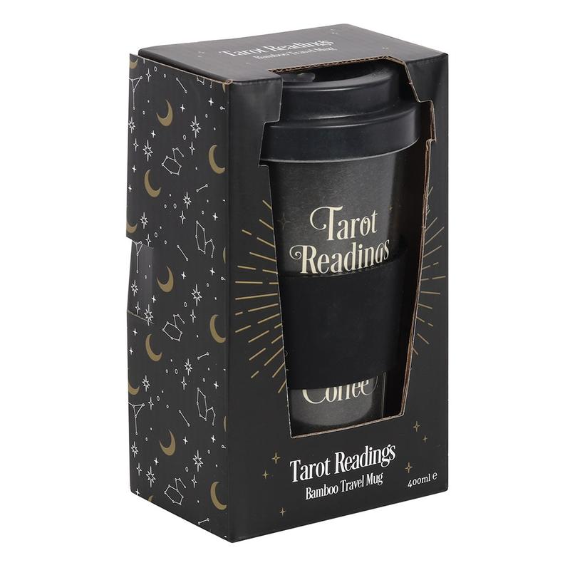 Tarot Readings Bamboo Travel Mug