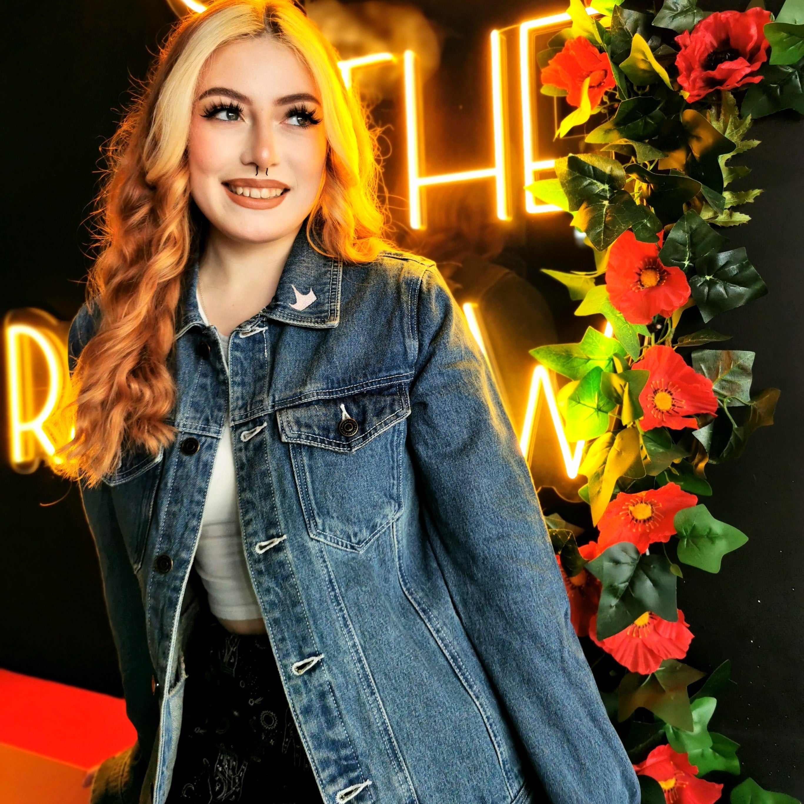 90's Princess Denim Jacket - Cakeworthy