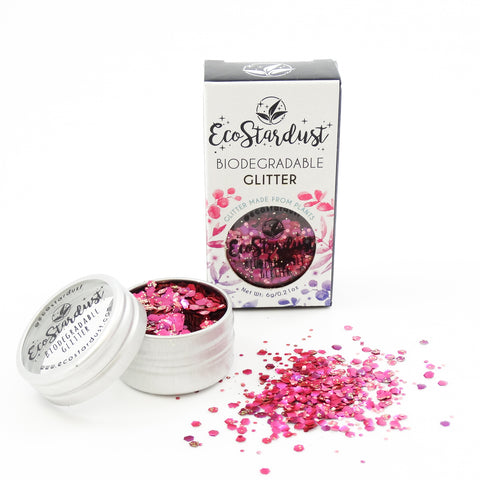 Flamingo Blend Biodegradable Glitter 6g Tin - Eco Stardust