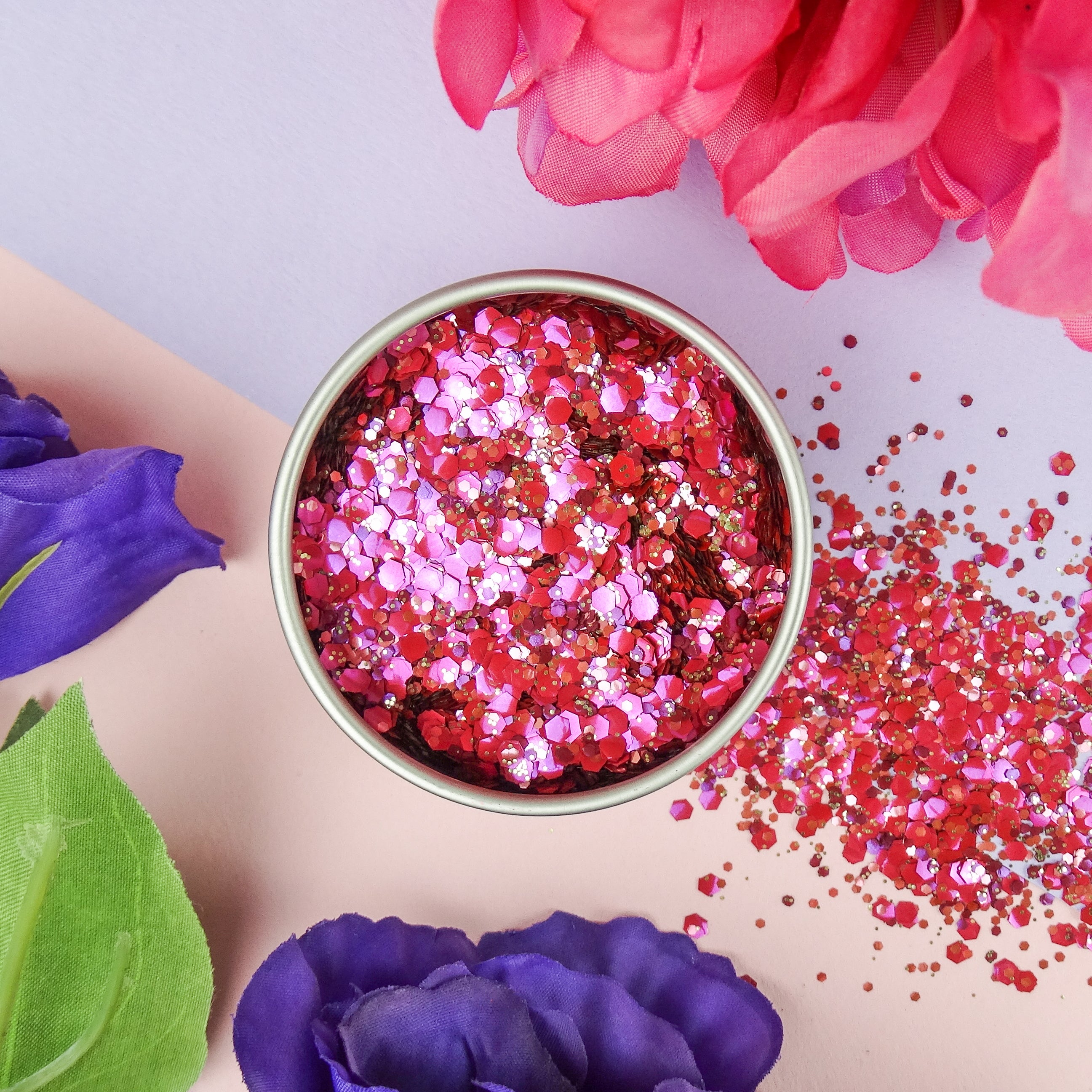 Flamingo Blend Biodegradable Glitter 6g Tin - Eco Stardust
