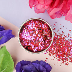 Flamingo Blend Biodegradable Glitter 6g Tin - Eco Stardust