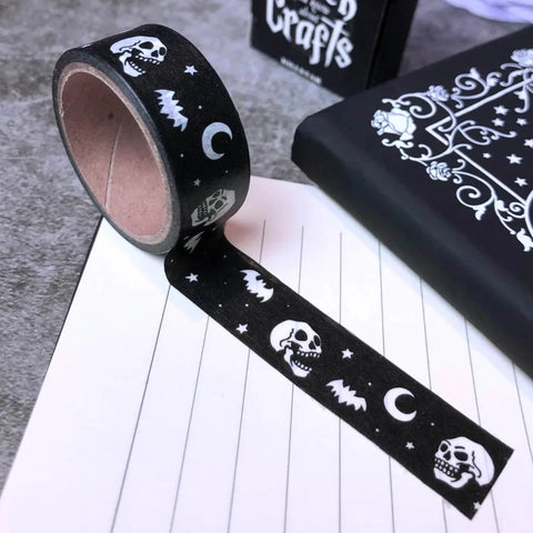 Ghoul School Craft Washi Tape - Killstar