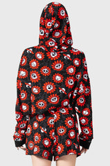 Gloom Daze Crop Hoodie - Killstar
