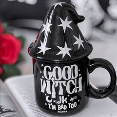 Good Witch Mug with Lid - Killstar