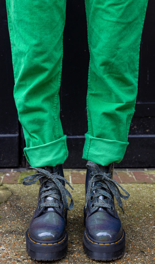 Classic Green Dungarees - Run & Fly