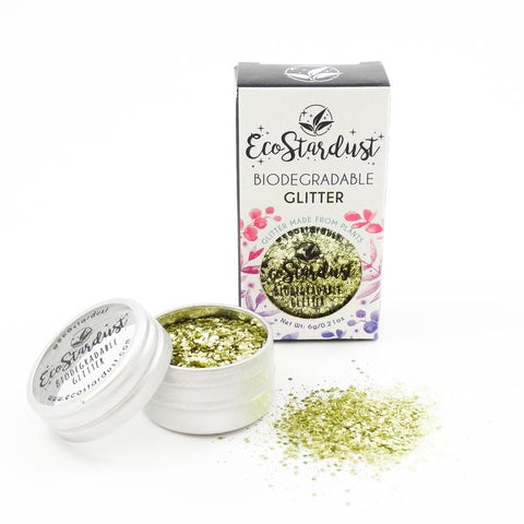 Gold Digger Blend Biodegradable Glitter 6g Tin - Eco Stardust