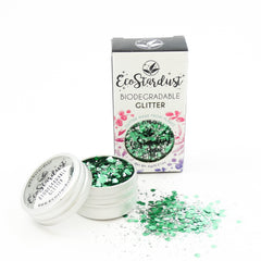 Green Pixie Blend Biodegradable Glitter 6g Tin - Eco Stardust