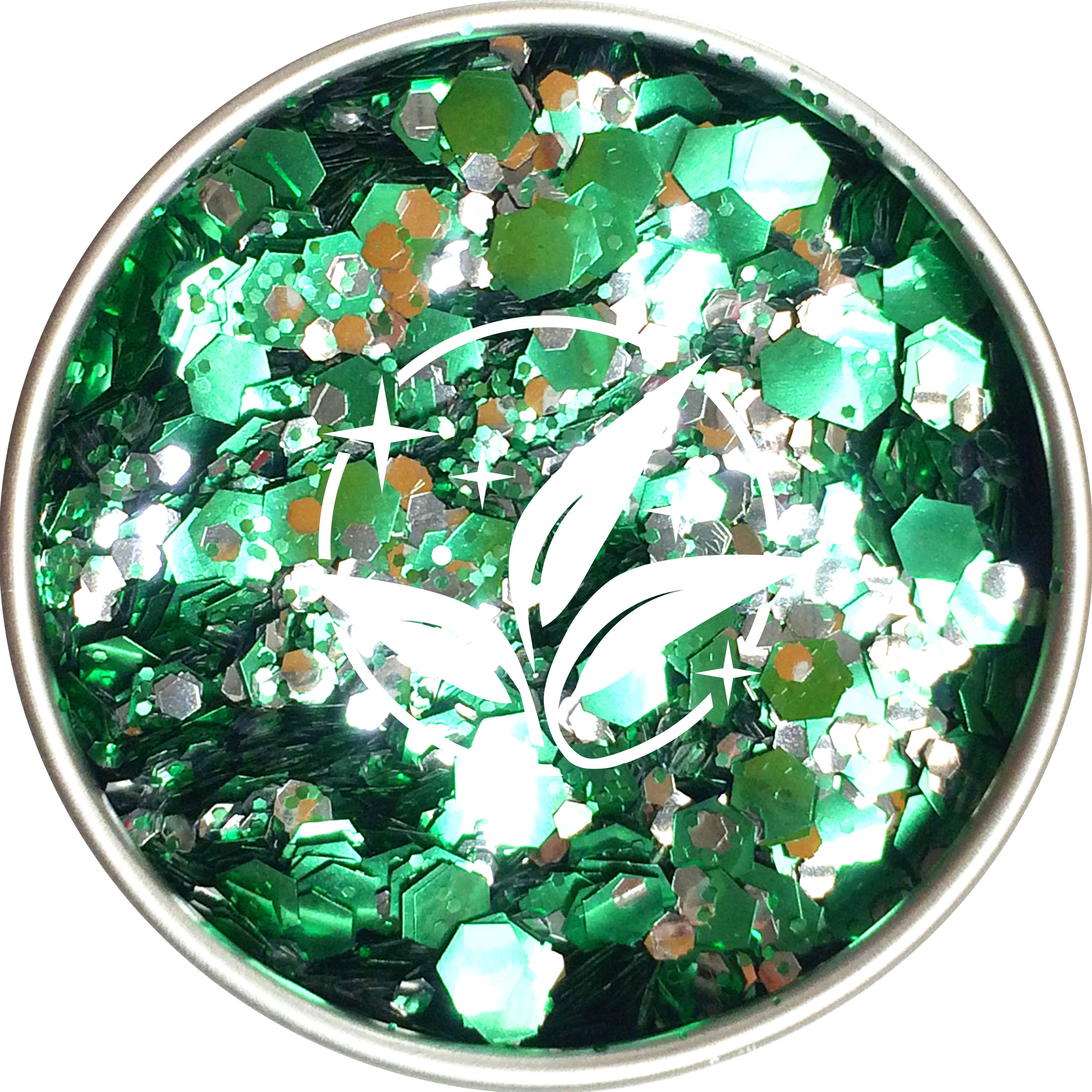 Green Pixie Blend Biodegradable Glitter 6g Tin - Eco Stardust