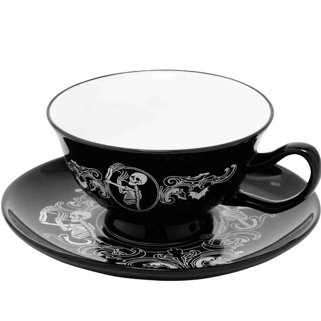 Cast Spells Teacup & Saucer - Killstar