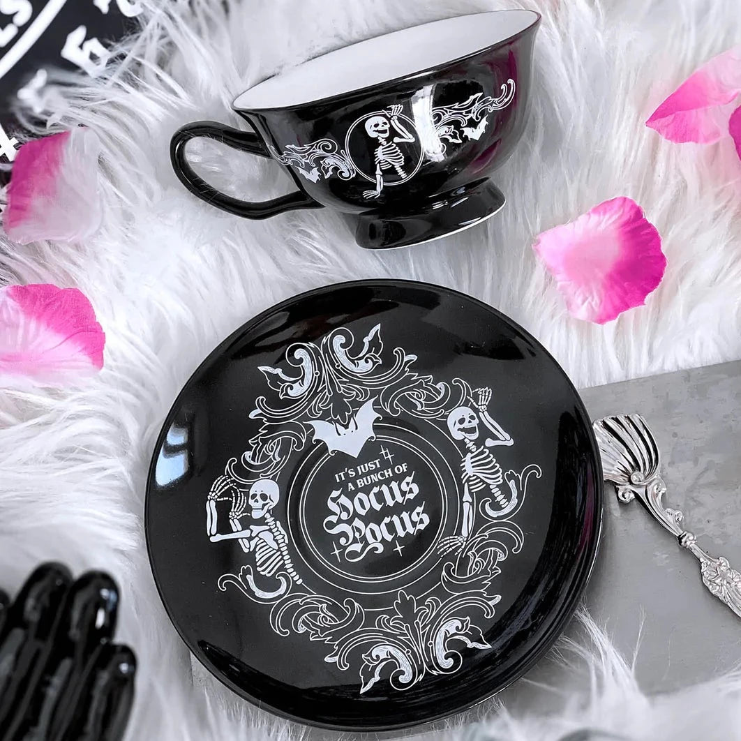 Cast Spells Teacup & Saucer - Killstar