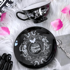 Cast Spells Teacup & Saucer - Killstar