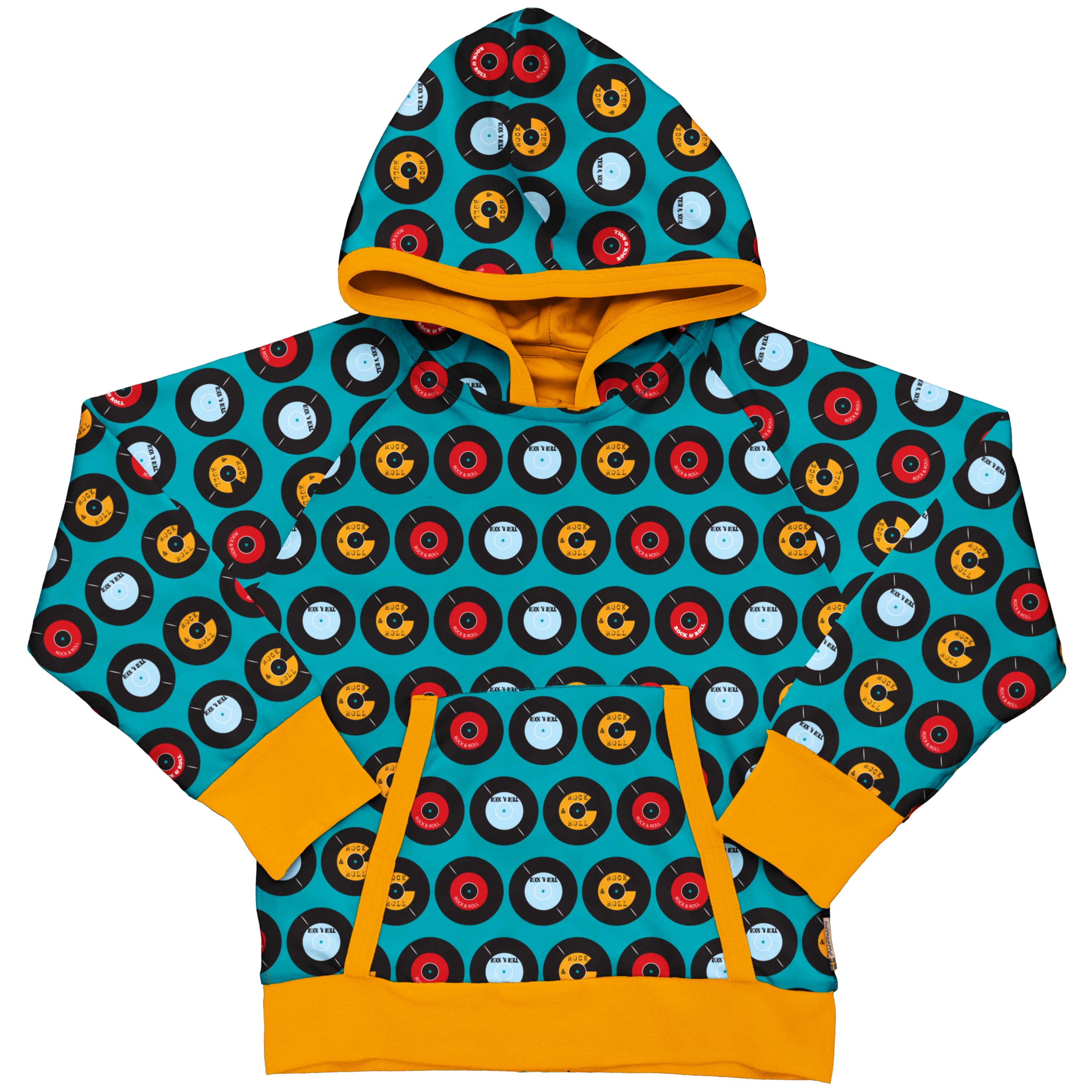 Adult's LP Record Hoodie - Maxomorra