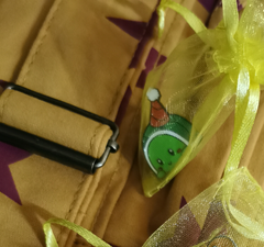 Christmas Turtle Enamel Pin Badge