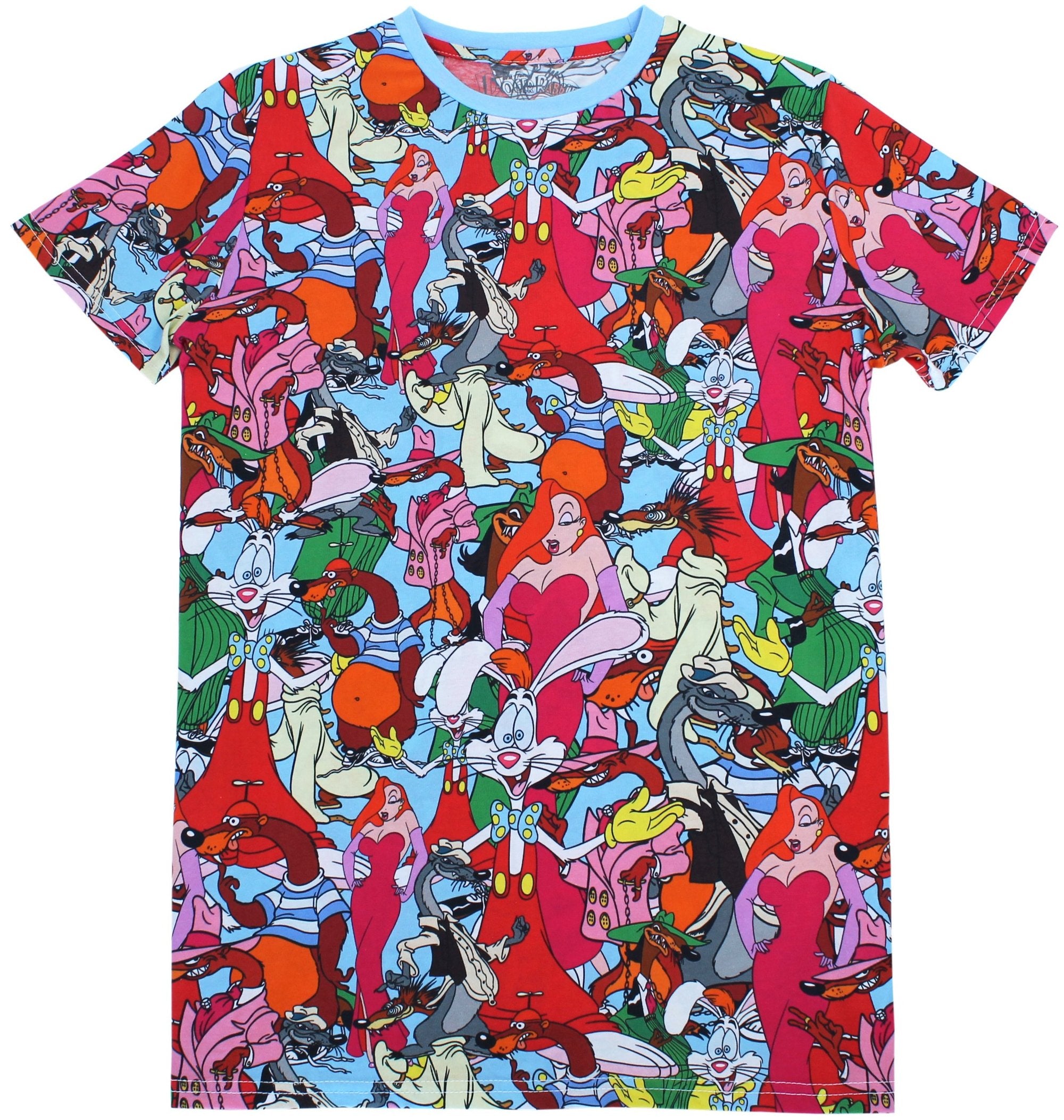 Who Framed Roger Rabbit AOP T-Shirt - Cakeworthy