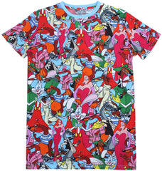 Who Framed Roger Rabbit AOP T-Shirt - Cakeworthy