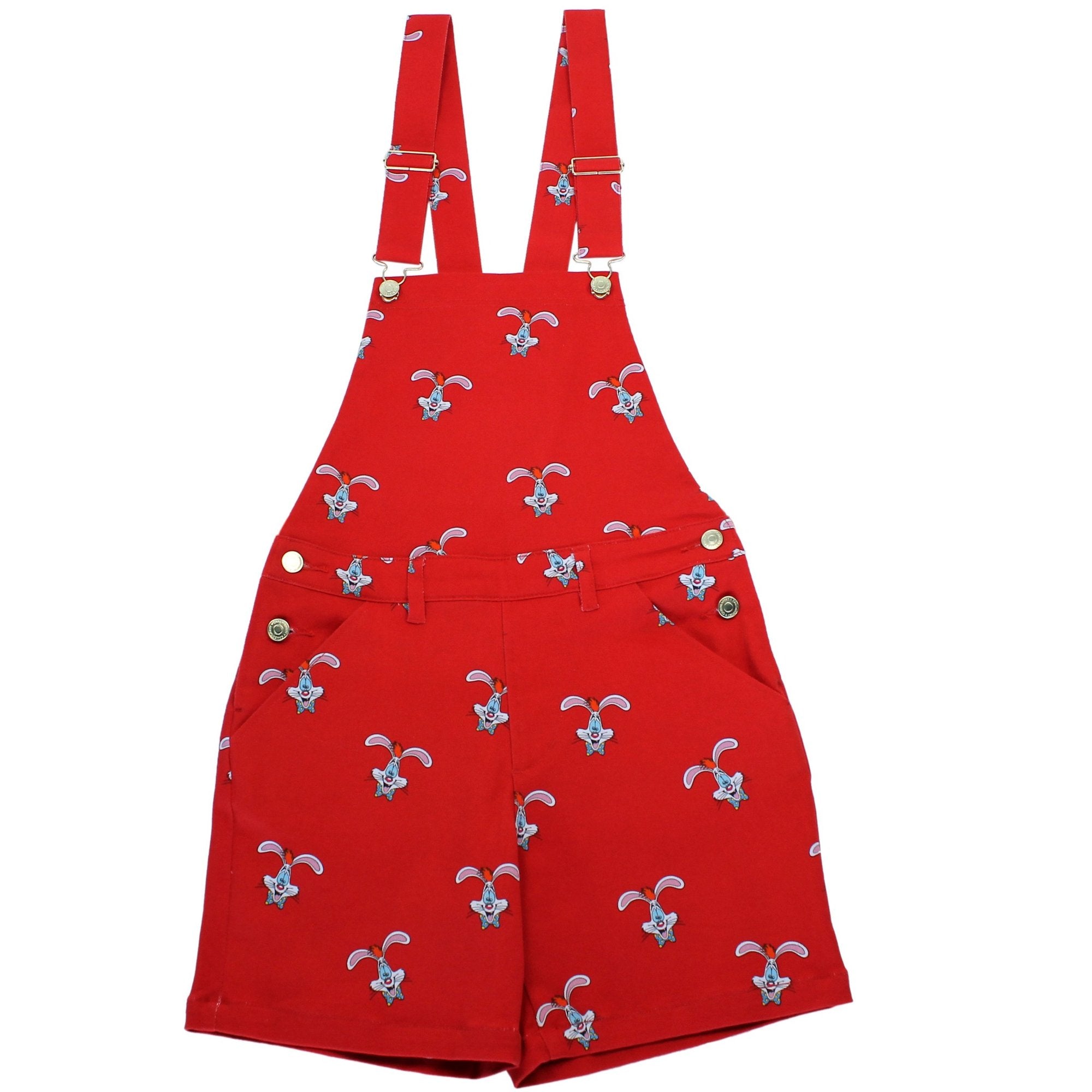 Roger Rabbit Short Dungarees - Cakeworthy