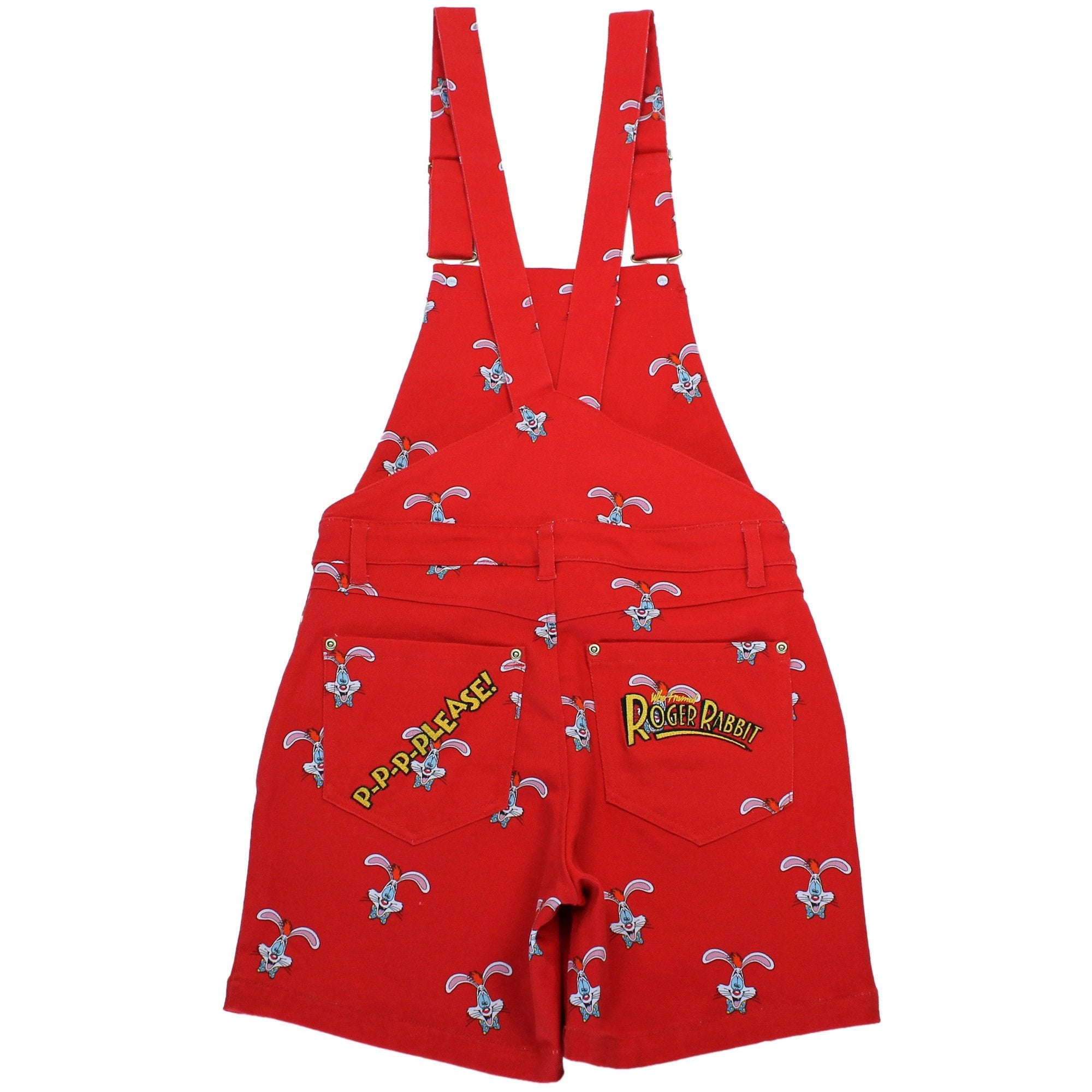 Roger Rabbit Short Dungarees - Cakeworthy