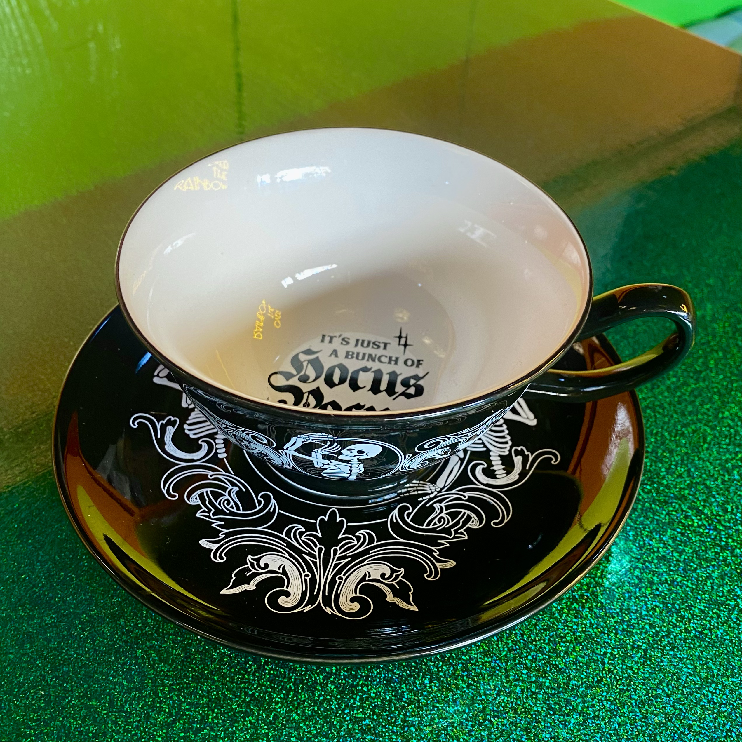Cast Spells Teacup & Saucer - Killstar