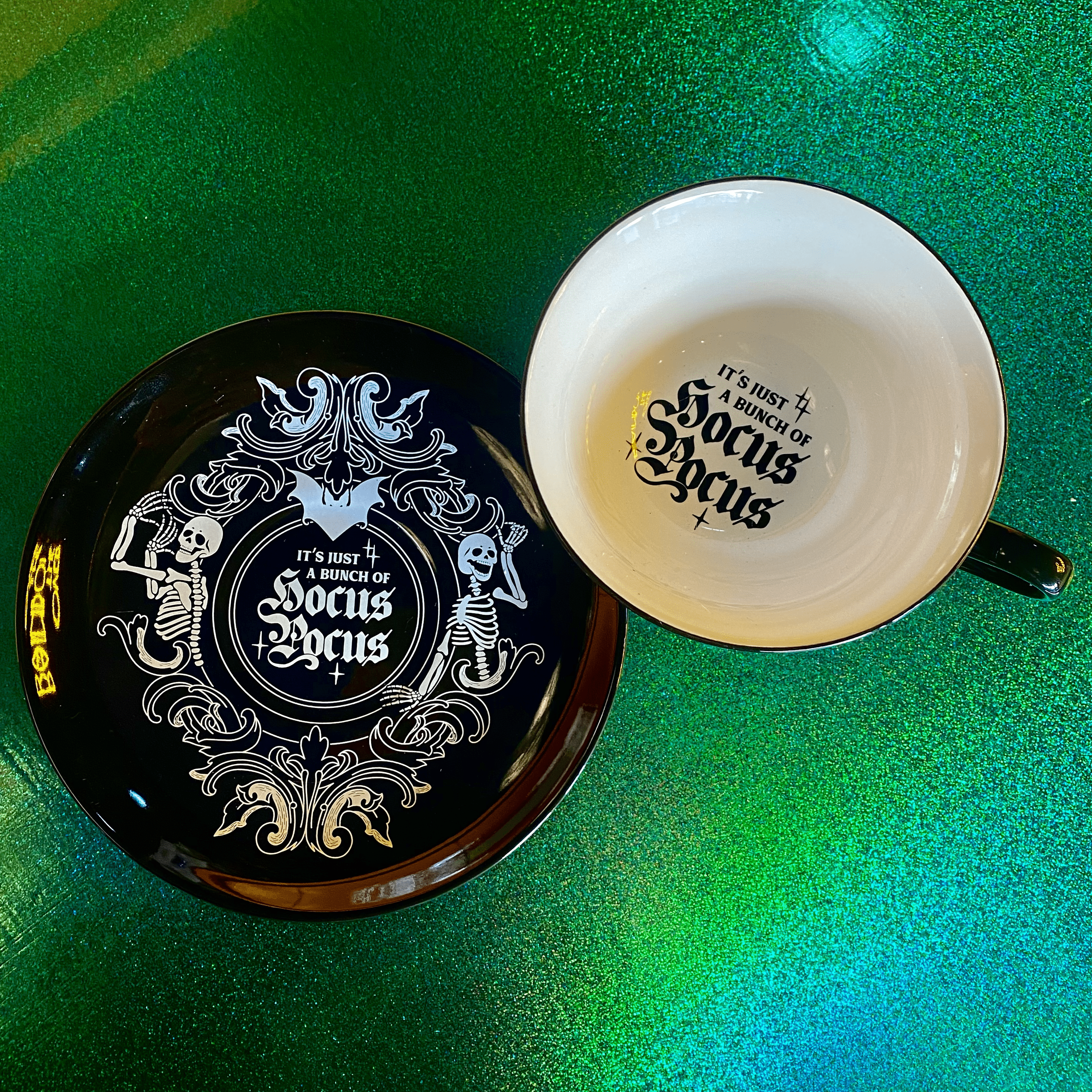 Cast Spells Teacup & Saucer - Killstar