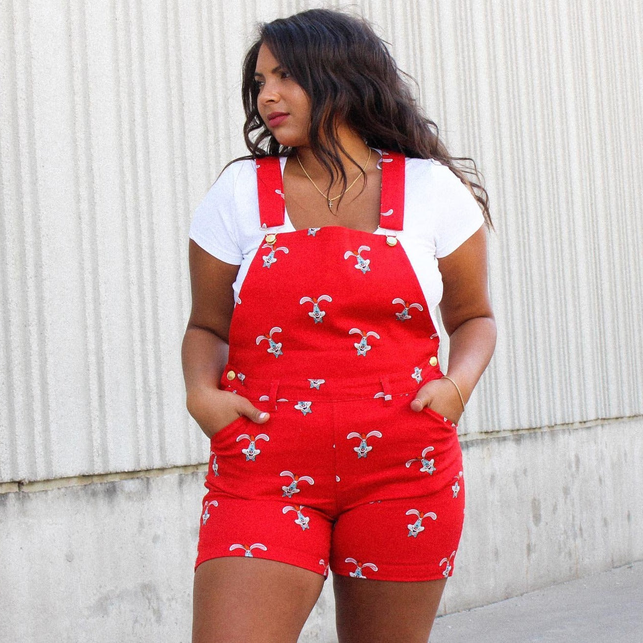 Roger Rabbit Short Dungarees - Cakeworthy
