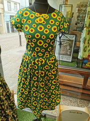 Sunflower Bee Tea Party Dress - Run & Fly (Last Available)