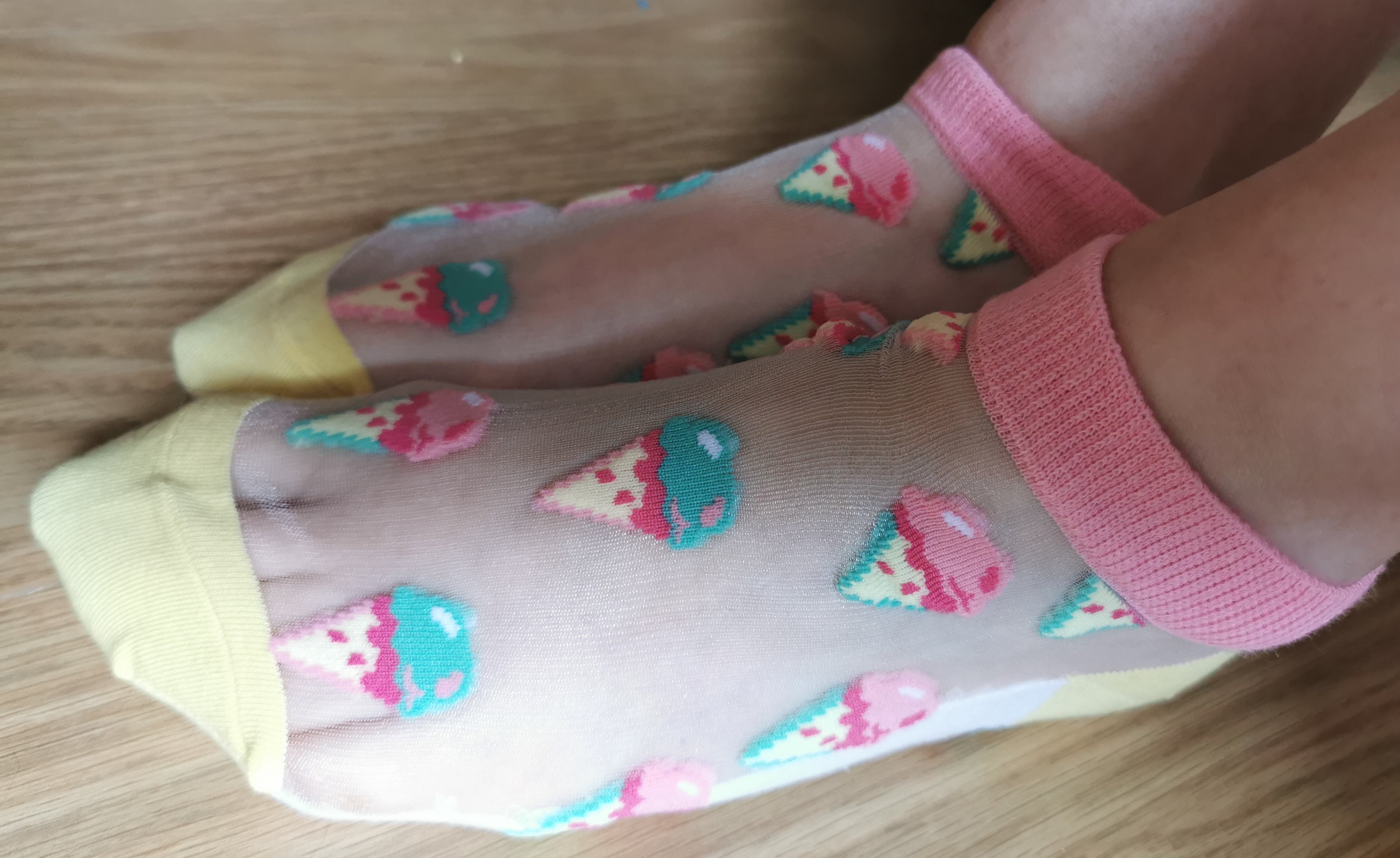 Fun Mesh See Through Socks - 5 Designs