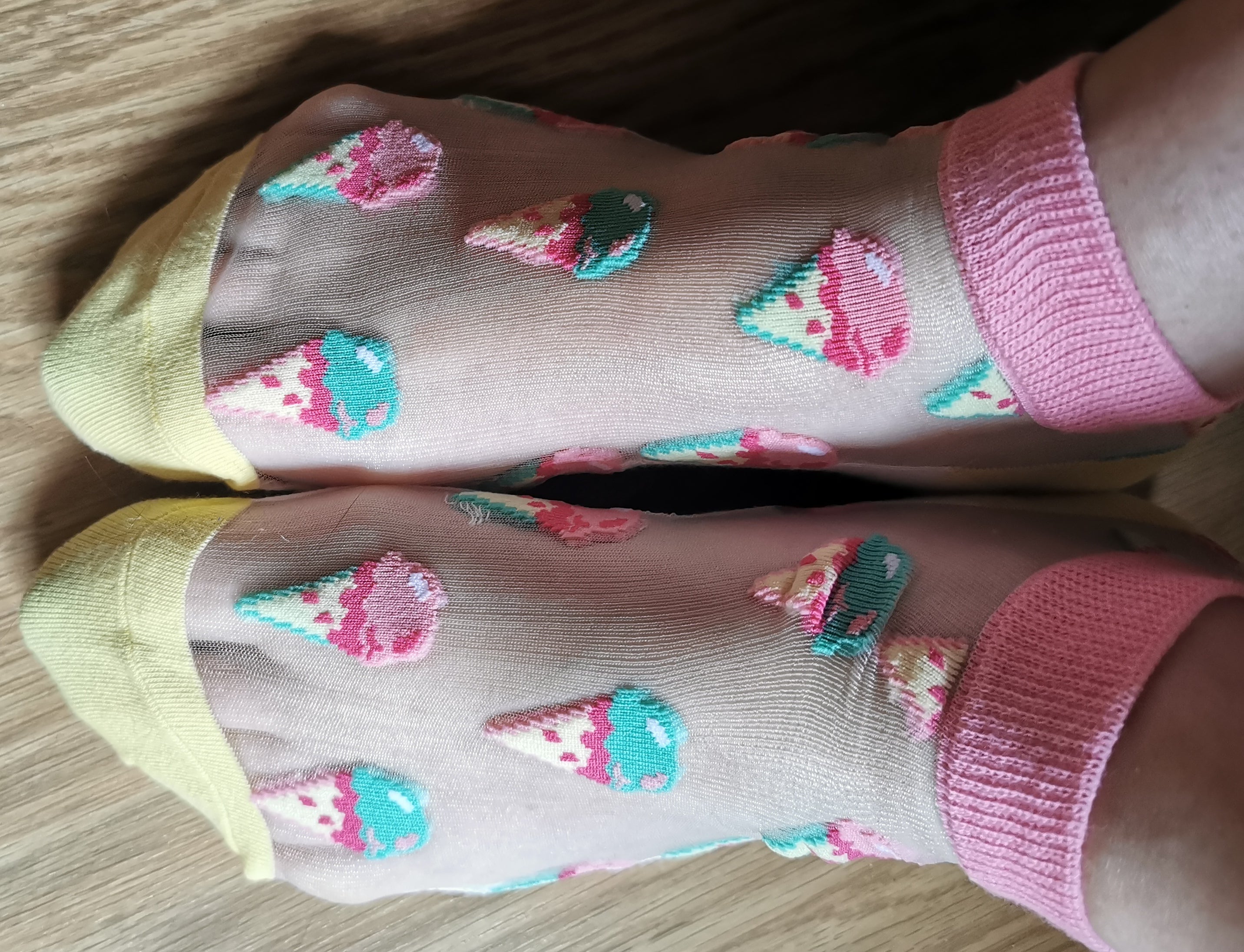 Fun Mesh See Through Socks - 5 Designs