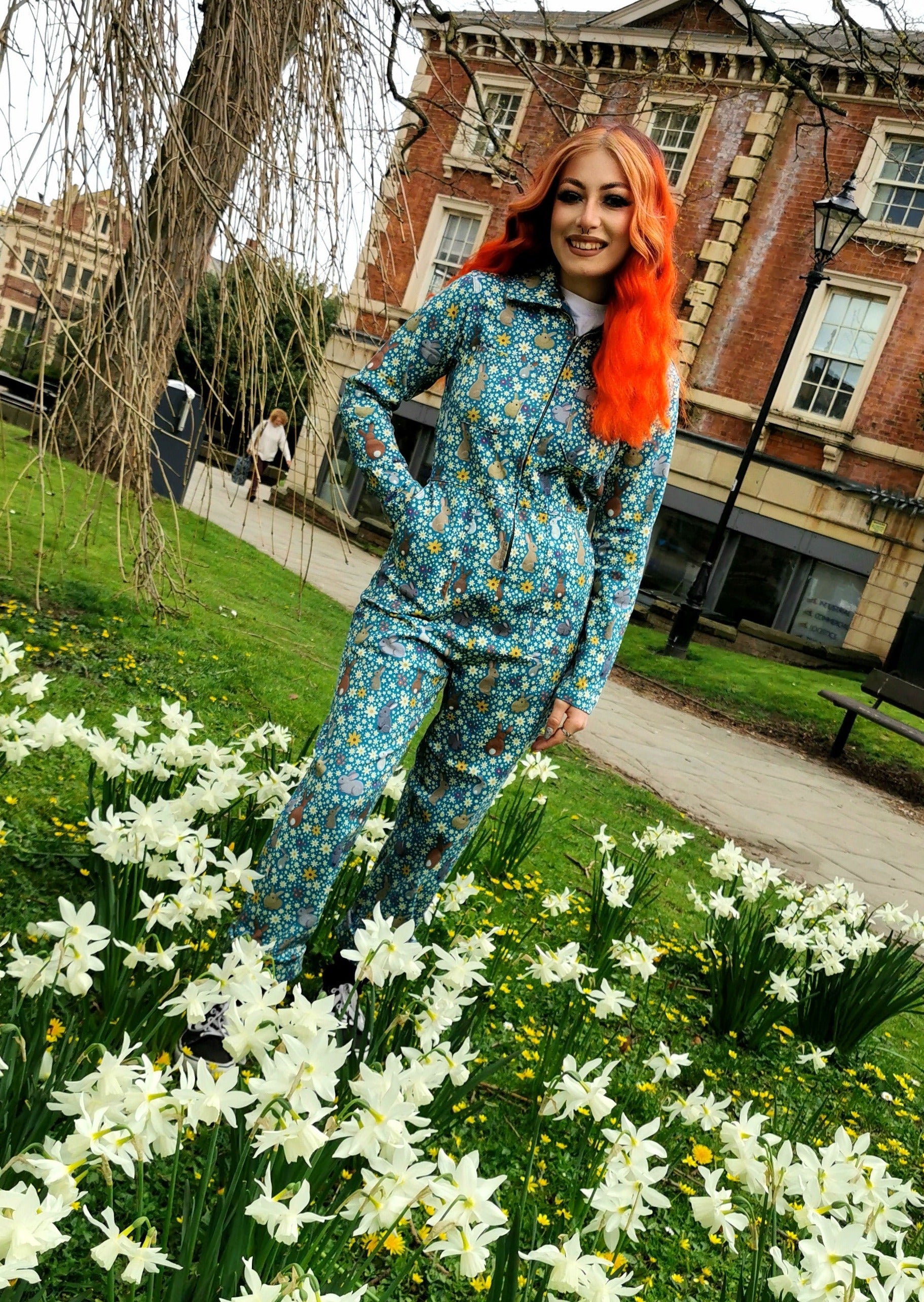 Bunny Meadow Boiler Suit - Run & Fly