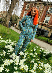 Bunny Meadow Boiler Suit - Run & Fly