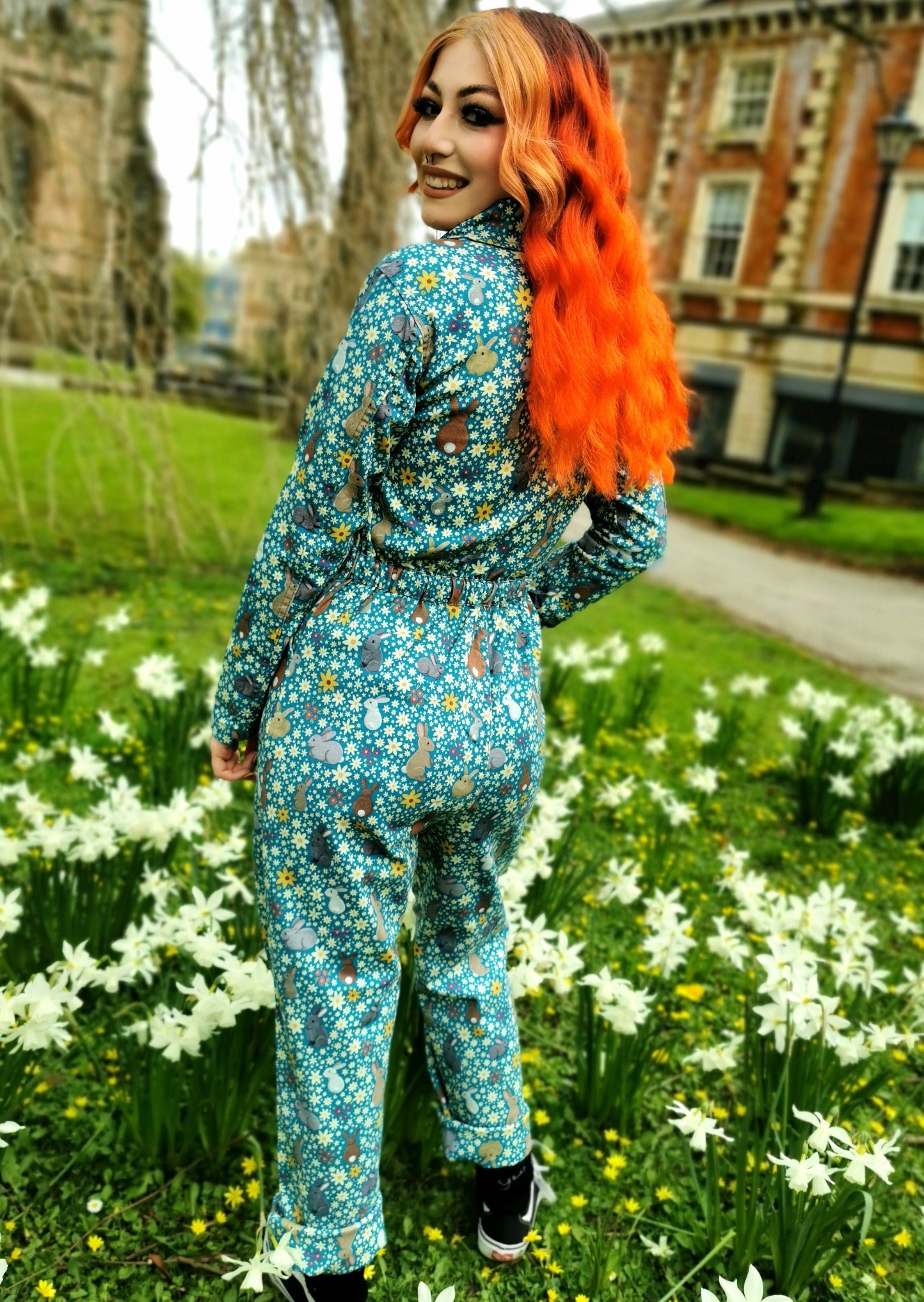 Bunny Meadow Boiler Suit - Run & Fly