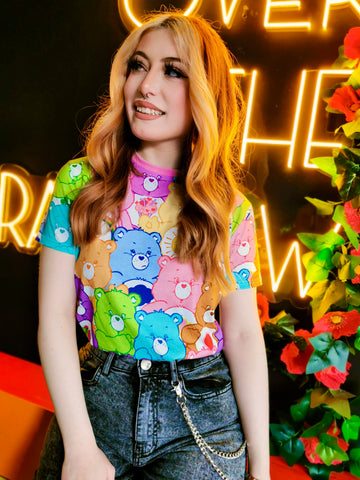 Care Bears AOP T-Shirt - Cakeworthy