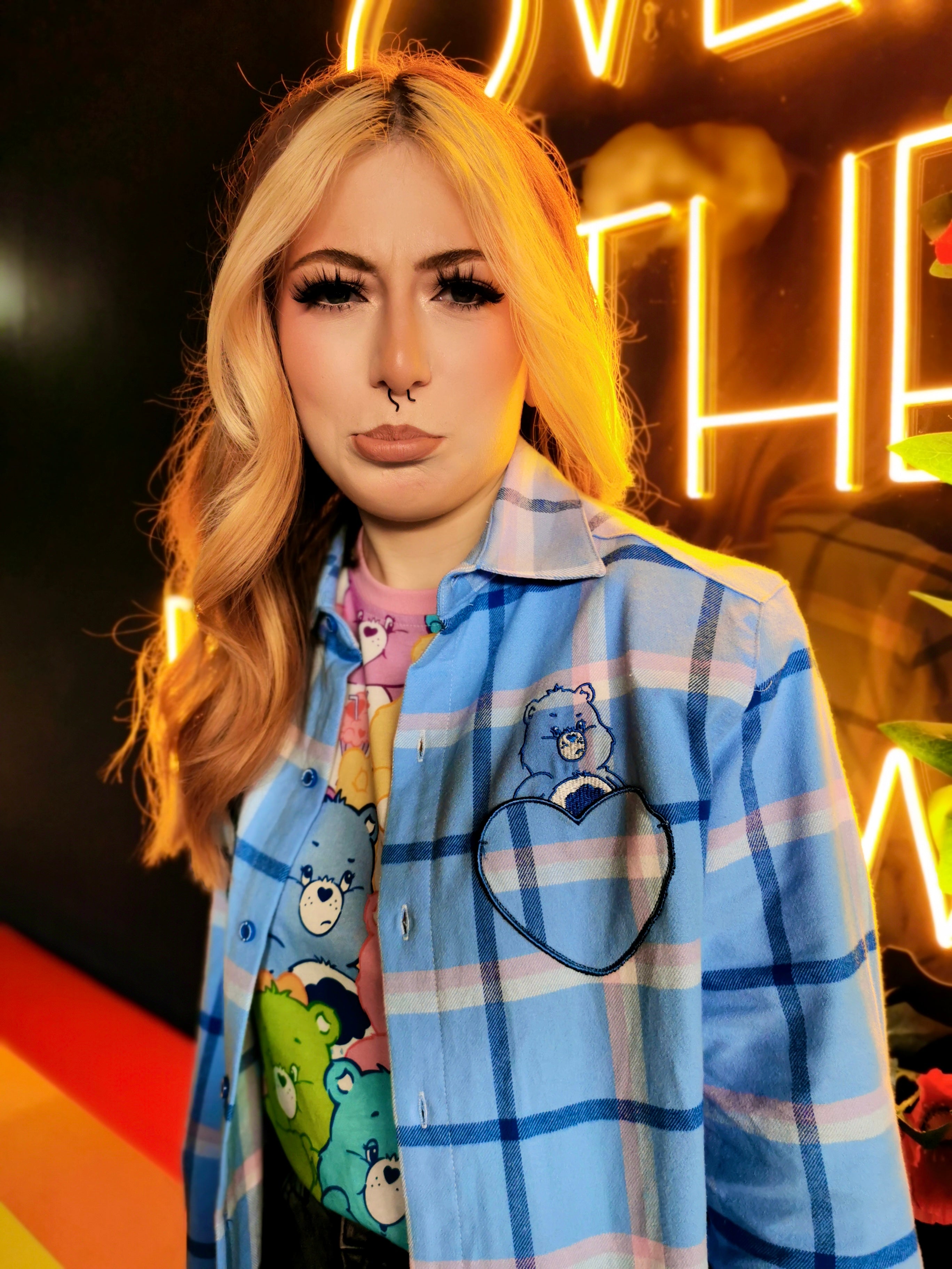 Care Bears AOP T-Shirt - Cakeworthy