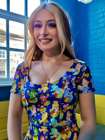 Care Bears Scoop Neck Dress - Cakeworthy