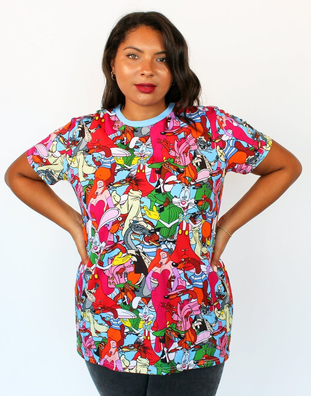 Who Framed Roger Rabbit AOP T-Shirt - Cakeworthy