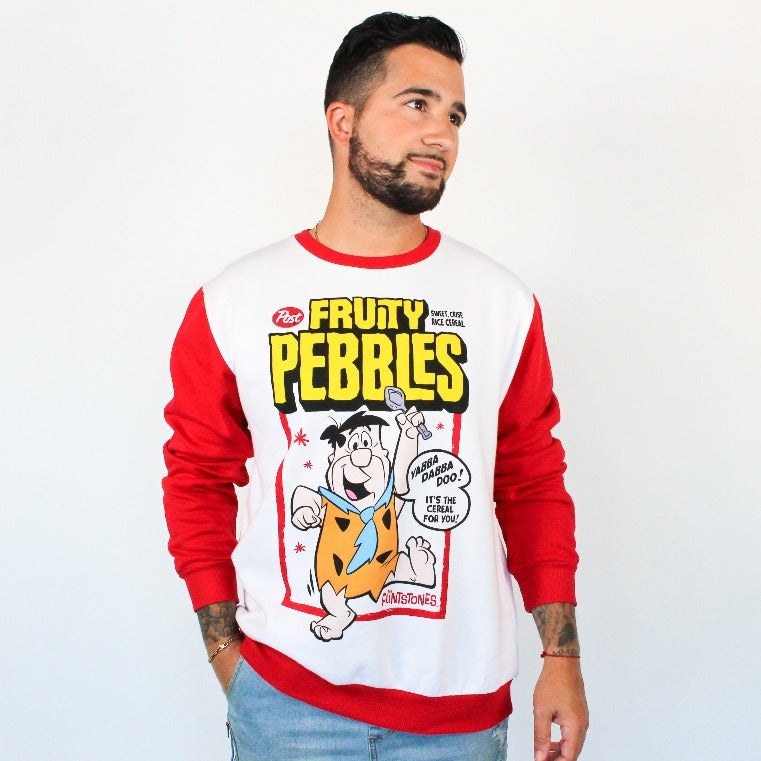 Flintstones Fruity Pebbles Crewneck Sweater - Cakeworthy
