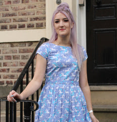 Unicorn Tea Party Dress - Run & Fly