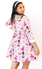 Harry Potter Hermione Collared Dress - Cakeworthy