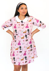 Harry Potter Hermione Collared Dress - Cakeworthy